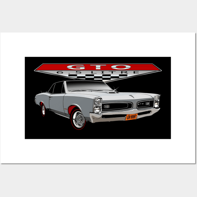 1966 GTO Wall Art by Chads